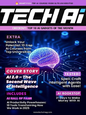 Tech AI Magazine - Magazine